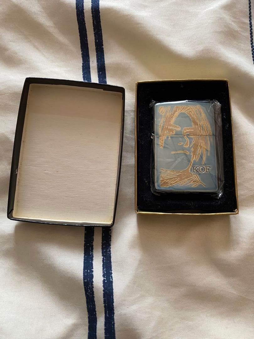 KOF zippo 京