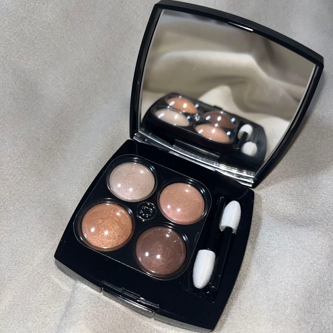 CHANEL LES 4 OMBRES 79 SPICES アイシャドウパレット