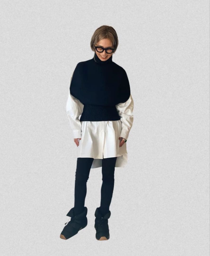 chiiiibag Dolman Sleeve Shirts 新品未使用