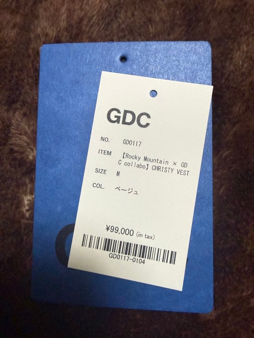 Rocky Mountain × GDC CollaboCHRISTY VEST
