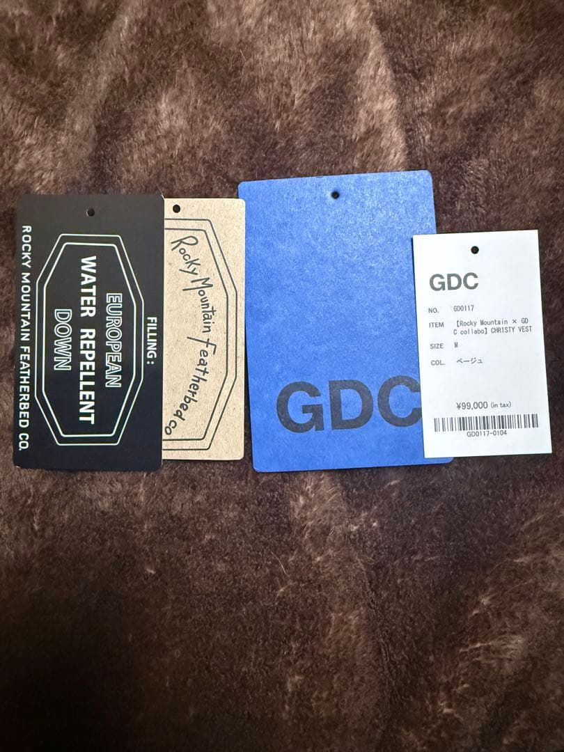 Rocky Mountain × GDC CollaboCHRISTY VEST