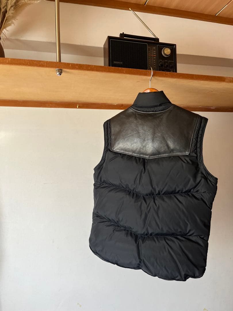 【old Schott】strong leather down best