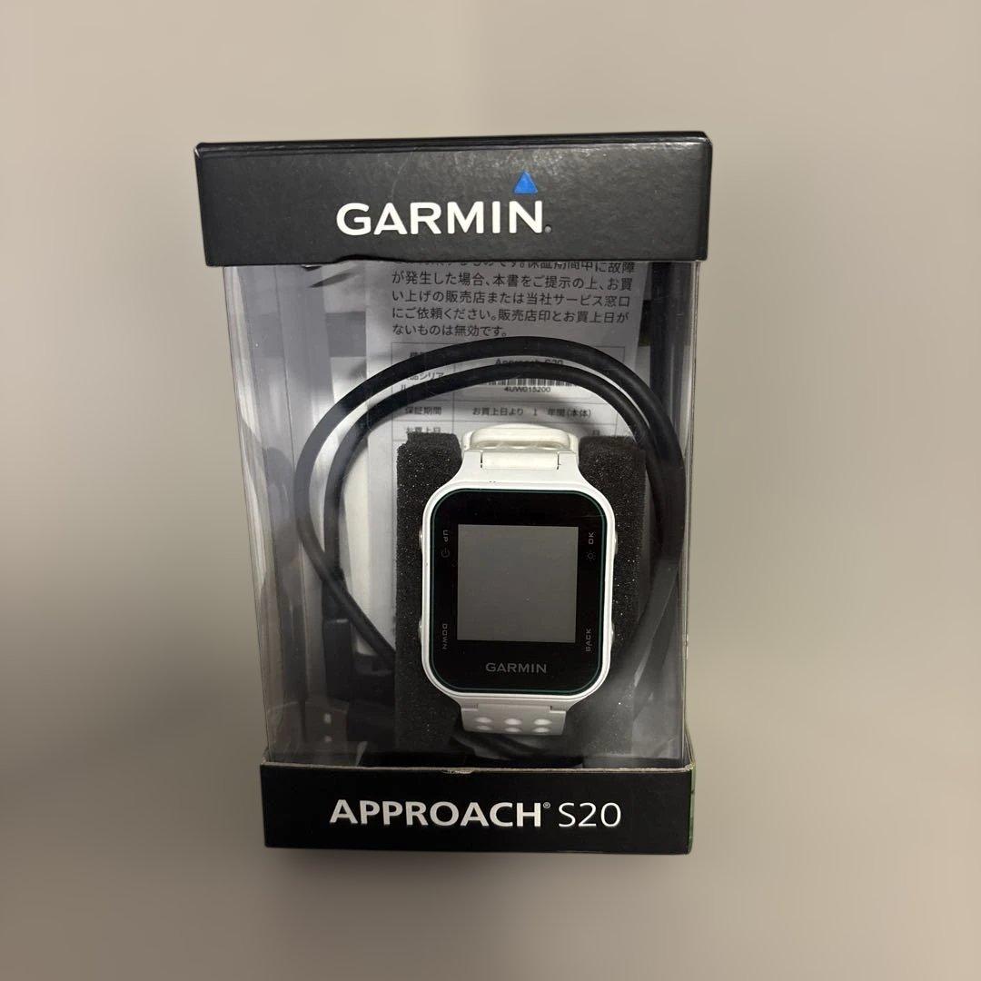 GARMIN APPROACH S20 ホワイト