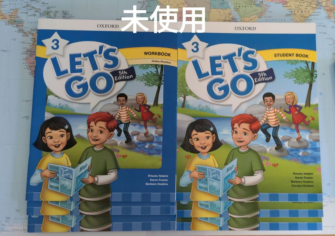 【新品未使用】LET'S GO 3 ( 5th Edition)