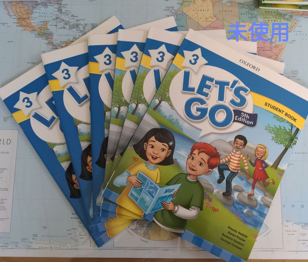 【新品未使用】LET'S GO 3 ( 5th Edition)