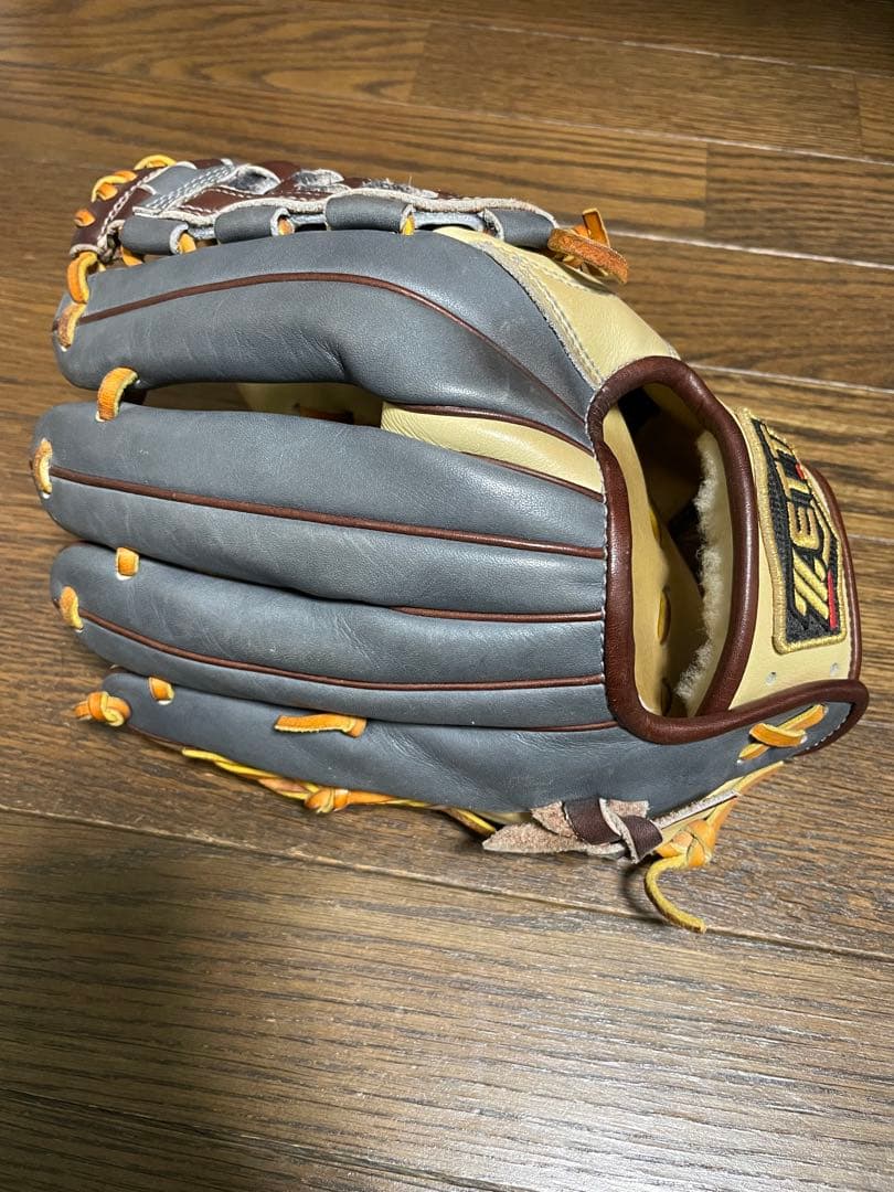 ZETT プロステイタス 巨人 吉川尚輝 モデル 216型　限定軟式