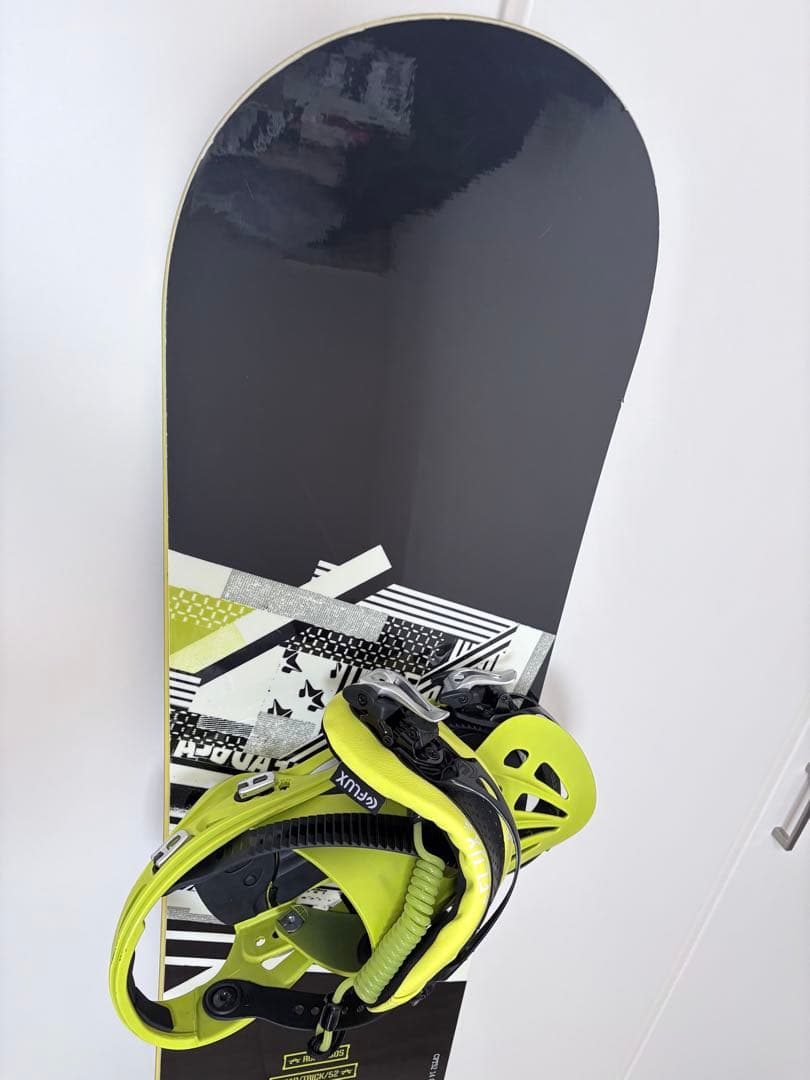【売切SALE】美品 ROME SDS BURTON スノーボード　4点セット