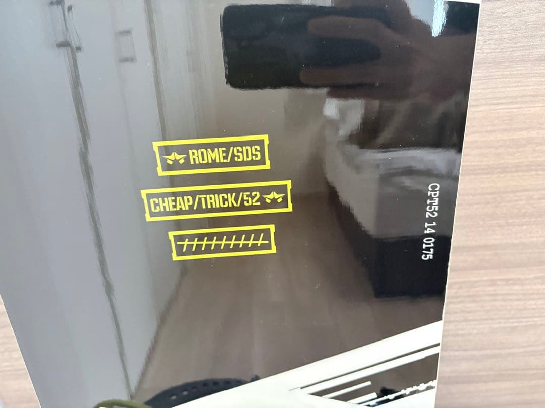 【売切SALE】美品 ROME SDS BURTON スノーボード　4点セット