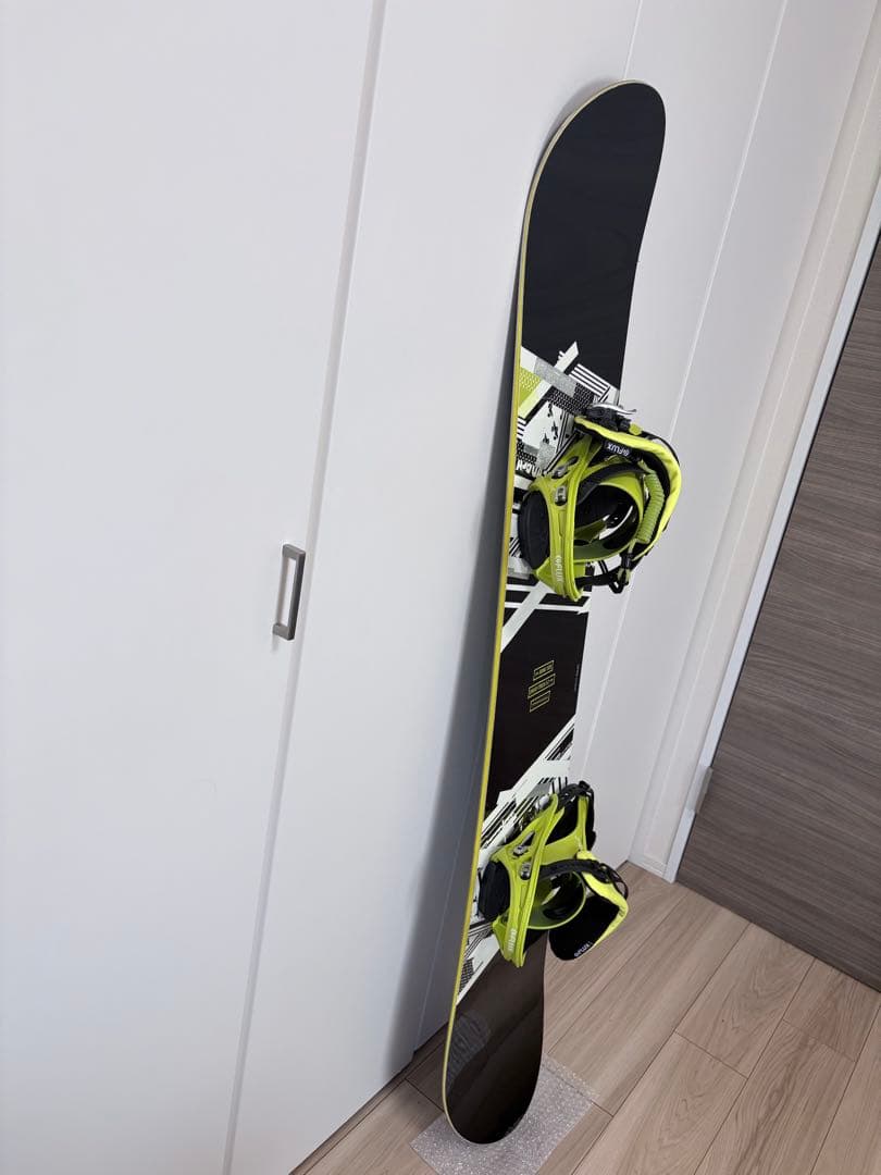 【売切SALE】美品 ROME SDS BURTON スノーボード　4点セット