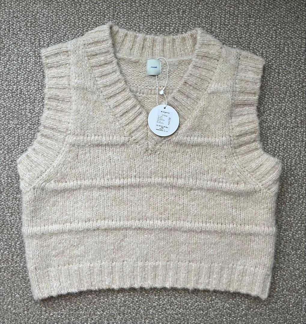 【新品・未使用】　moose's mini soft vest