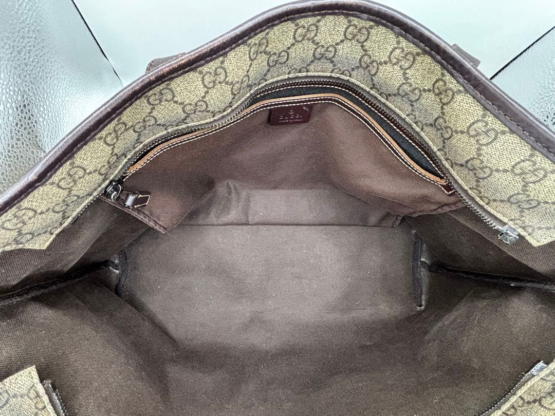 GUCCI GGキャンバス トートバッグ