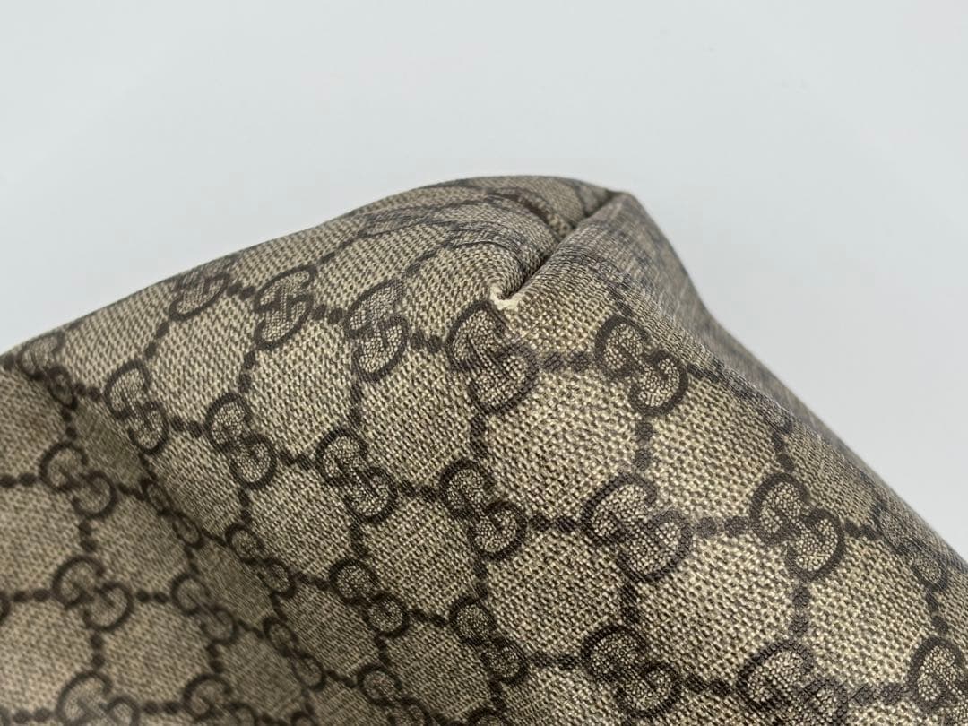 GUCCI GGキャンバス トートバッグ