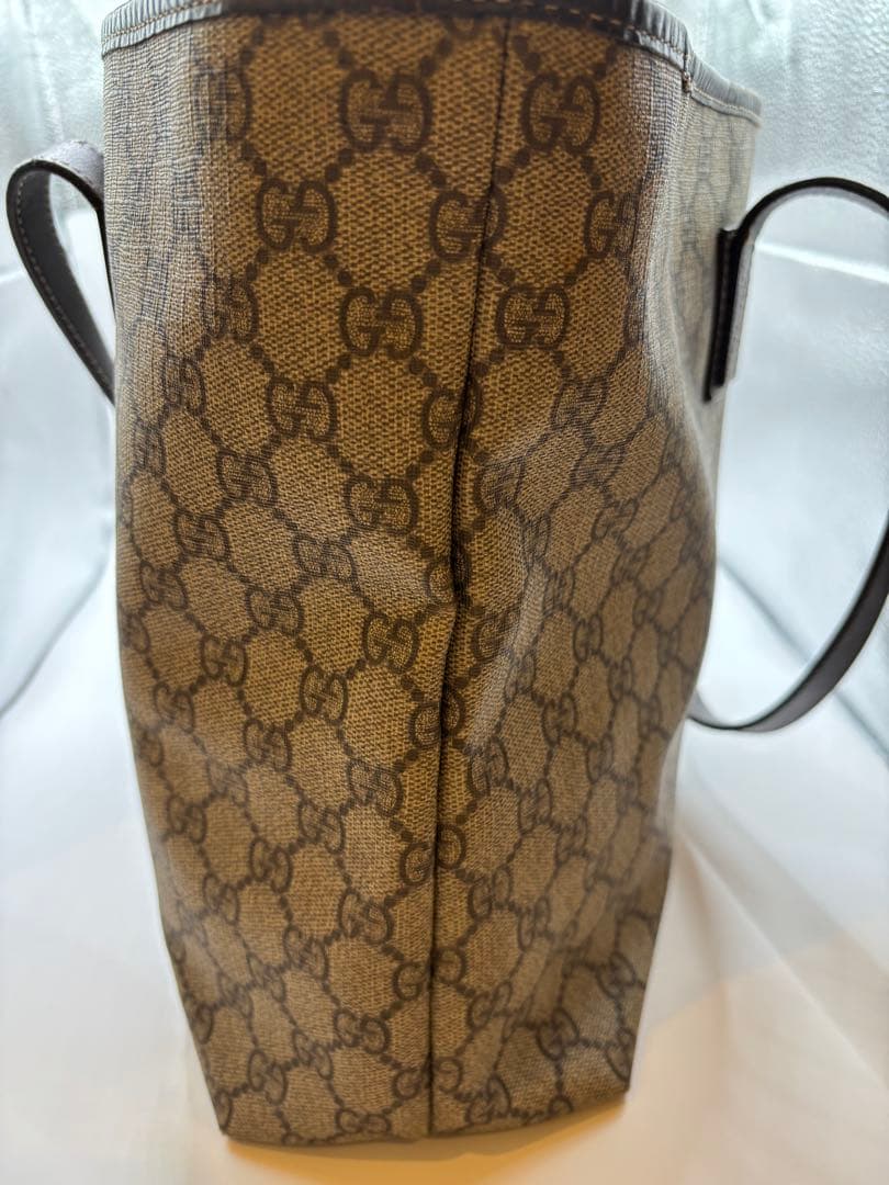 GUCCI GGキャンバス トートバッグ