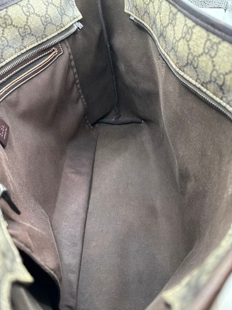 GUCCI GGキャンバス トートバッグ