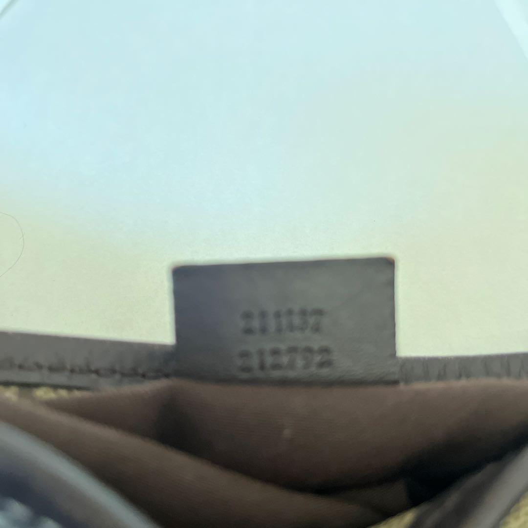 GUCCI GGキャンバス トートバッグ