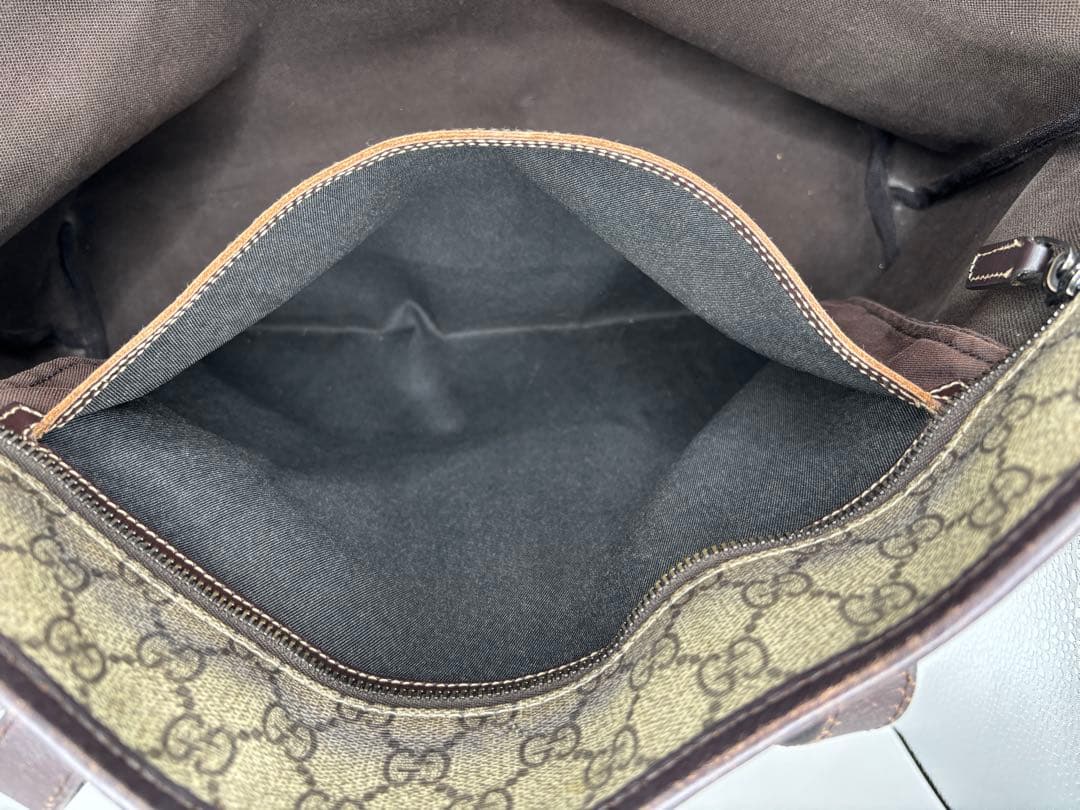 GUCCI GGキャンバス トートバッグ