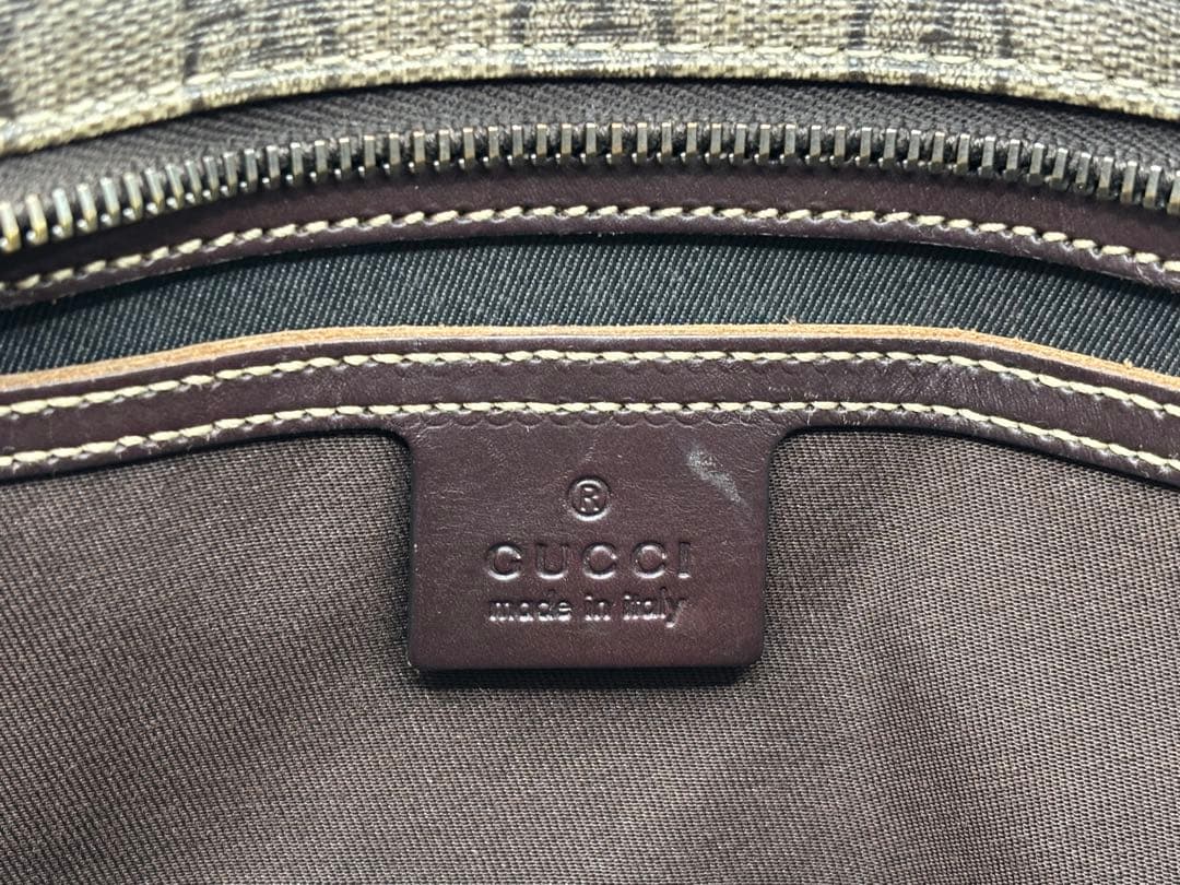 GUCCI GGキャンバス トートバッグ