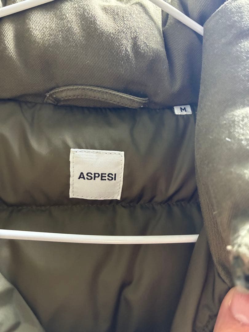 『美品』ASPESI ダウンベスト