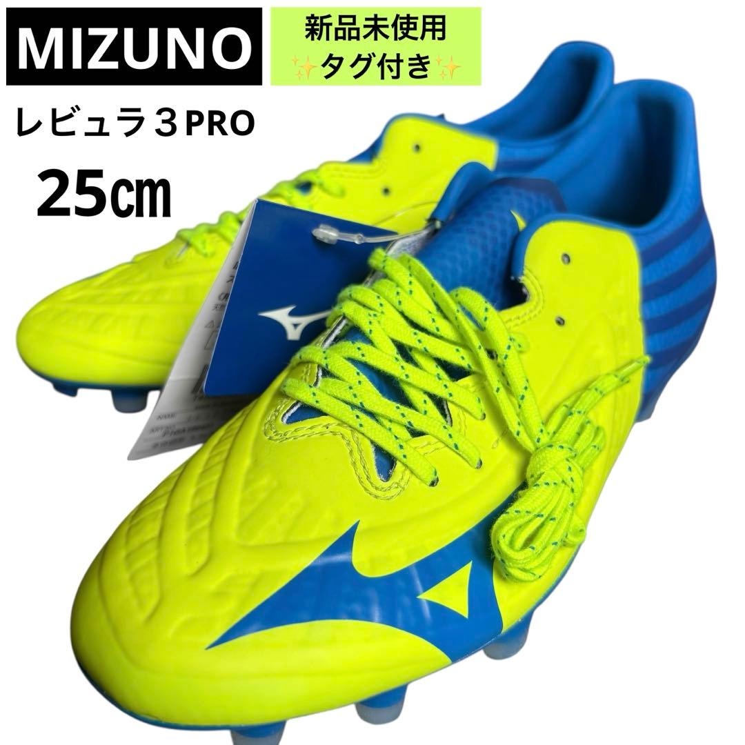 【新品】MIZUNO ミズノ レビュラ3PRO P1GA196423 25㎝