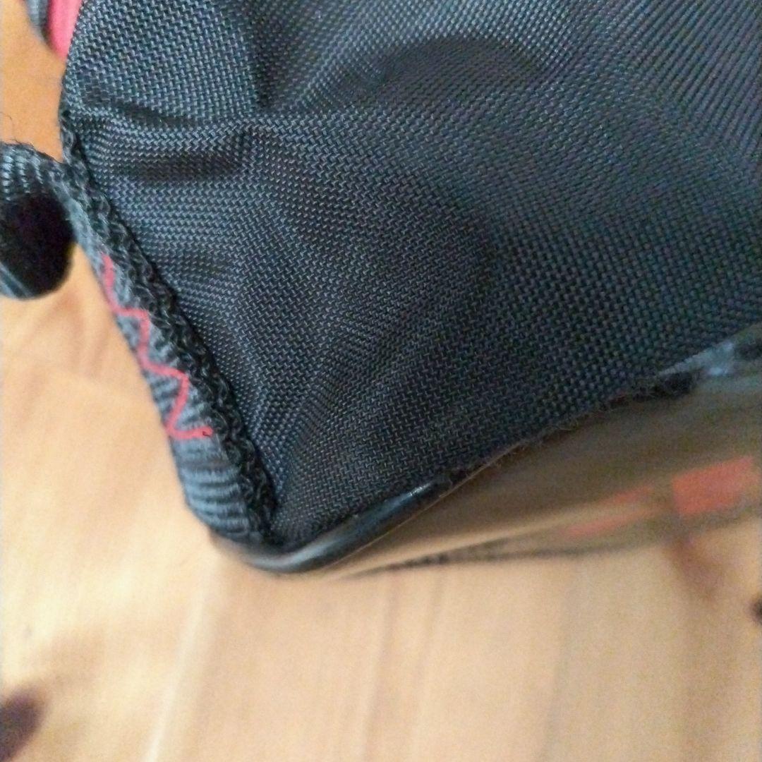 美品 YONEX ヨネックス テニス バドミントン ラケットバッグ 黒/赤