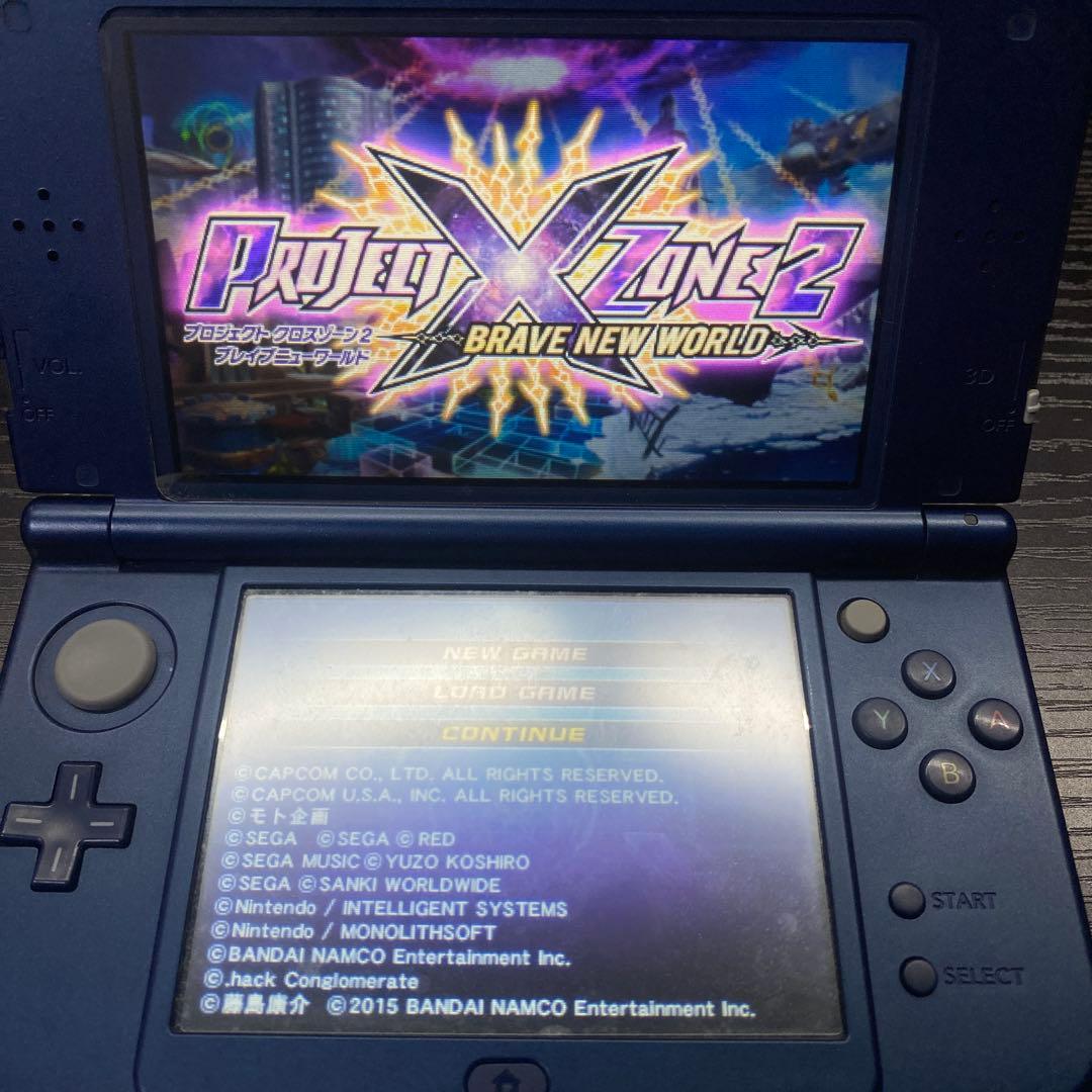 3ds プロジェクトクロスゾーン　1,2まとめ売り