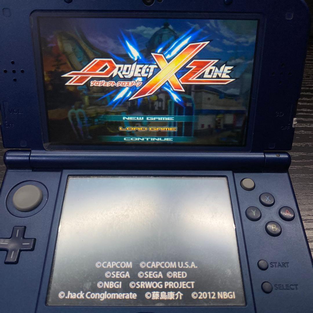 3ds プロジェクトクロスゾーン　1,2まとめ売り