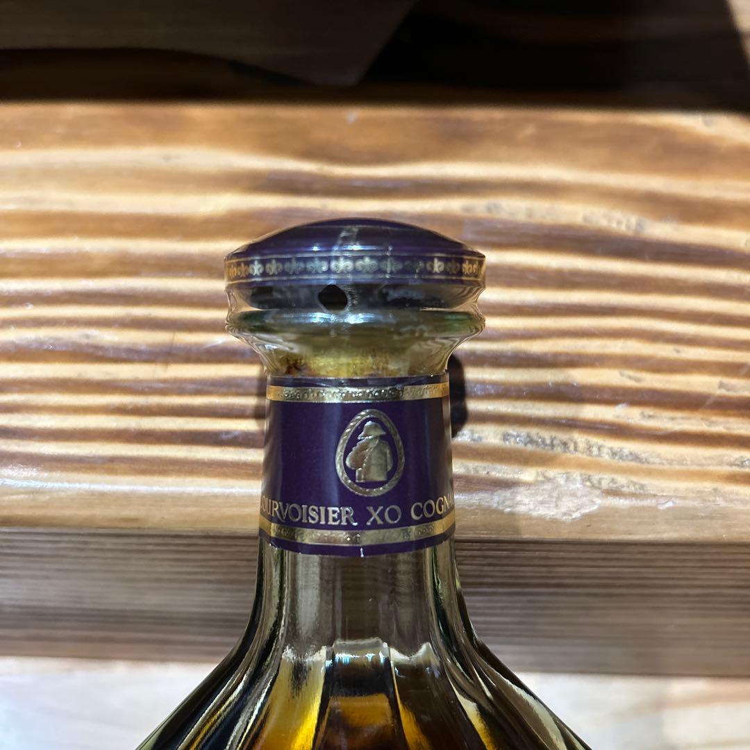 【未開栓・美品】クルボアジェ XO コニャック 古酒 700ml 40度 箱付き