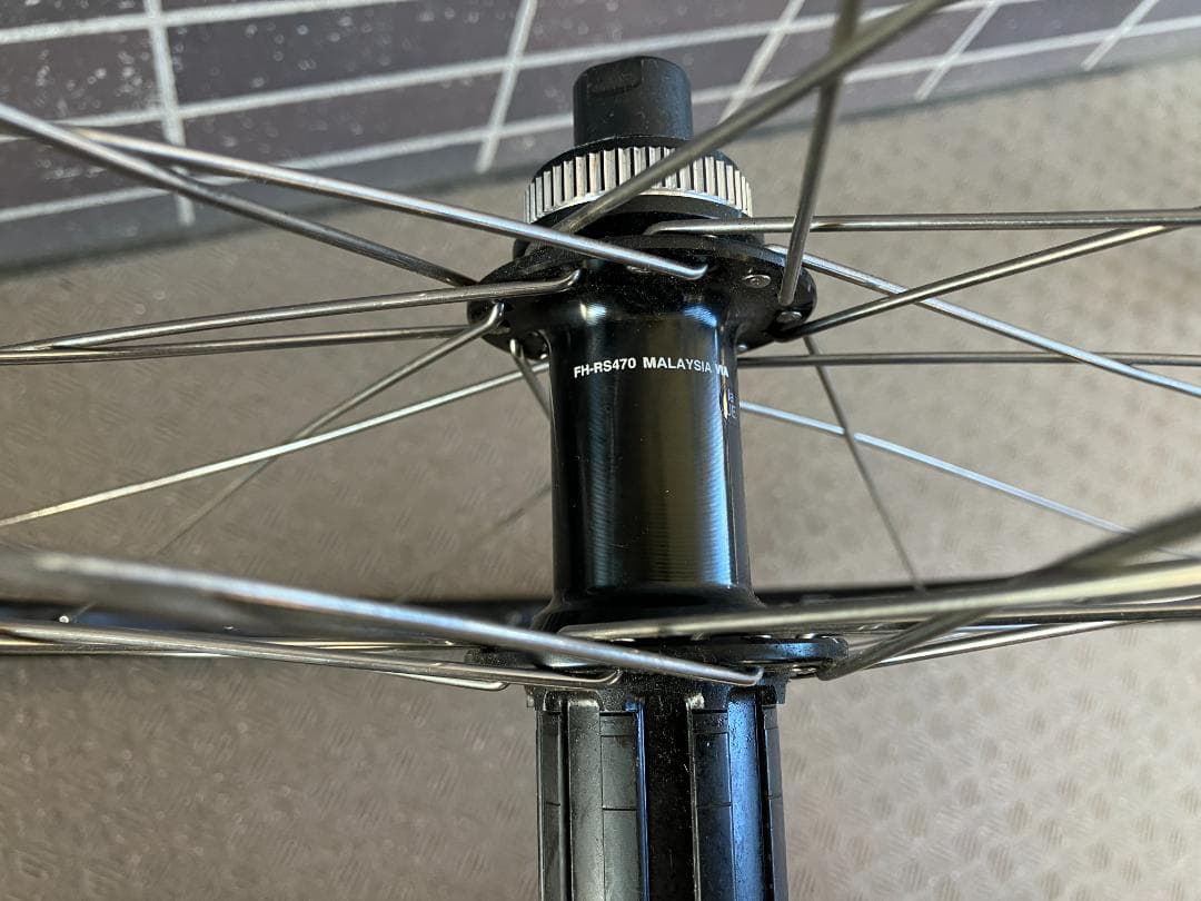 パーツ MAVIC open pro ust rim + TIAGRA RS470
