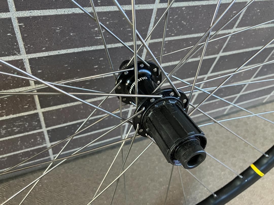 パーツ MAVIC open pro ust rim + TIAGRA RS470