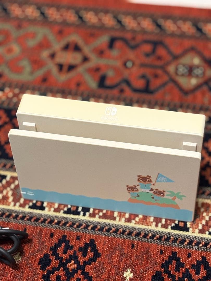 Nintendo Switch どうぶつの森セット 本体　Joy-Conなし