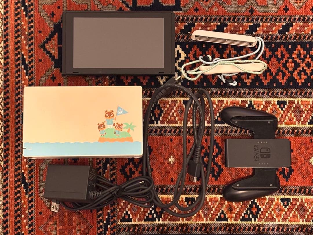 Nintendo Switch どうぶつの森セット 本体　Joy-Conなし