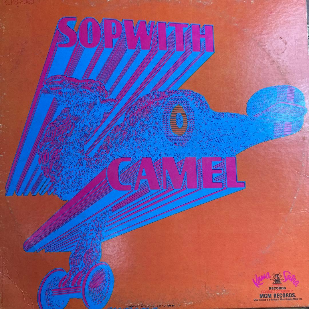【超希少】SOPWITH CAMEL - THE SOPWITH CAMEL