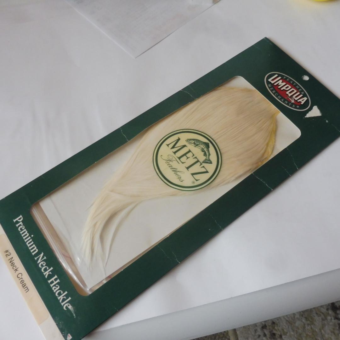 メッツ METZ コックハックル #2 Neck Cream 未開封品