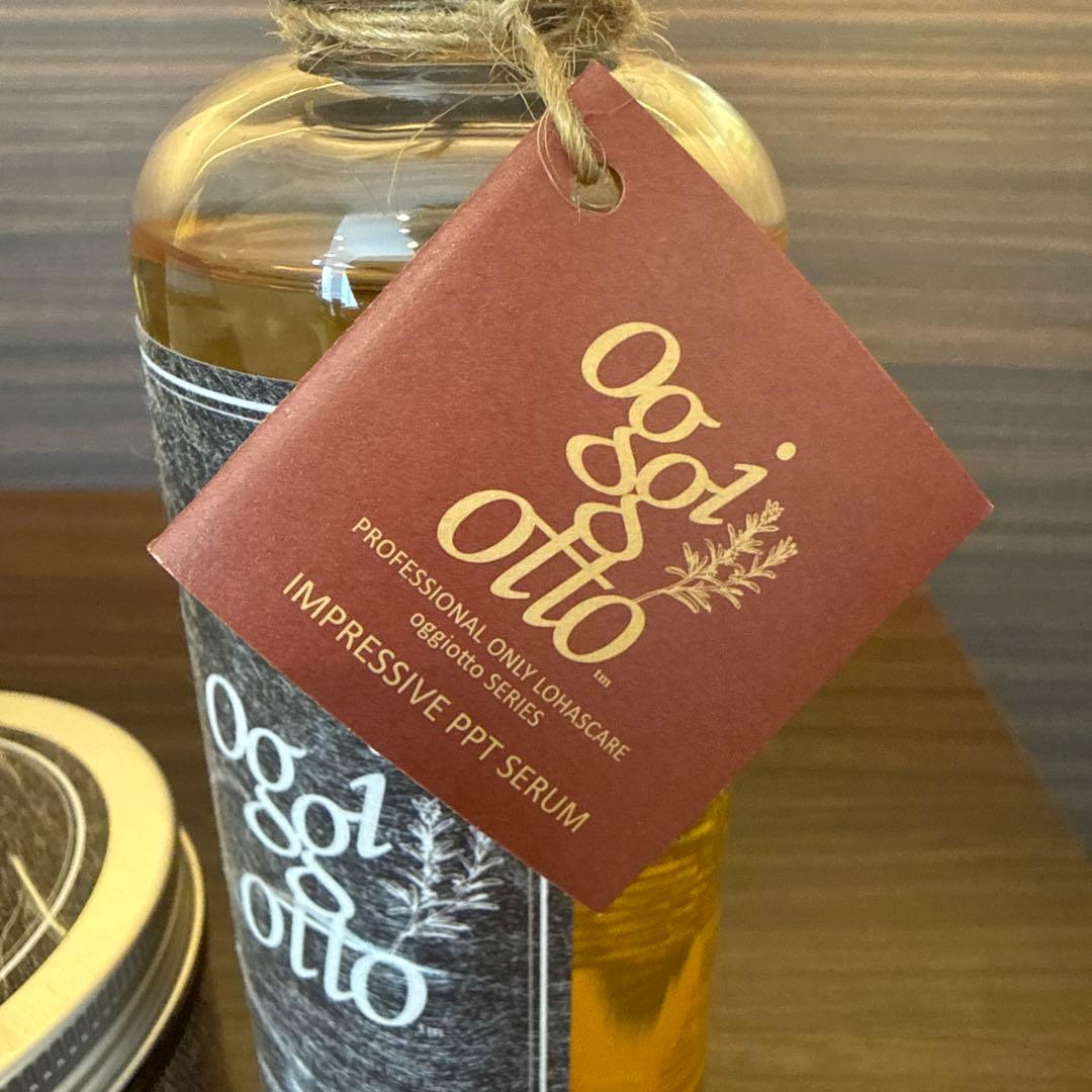 oggi otto シャンプー&Treatment モイスチャー&モイスチャー