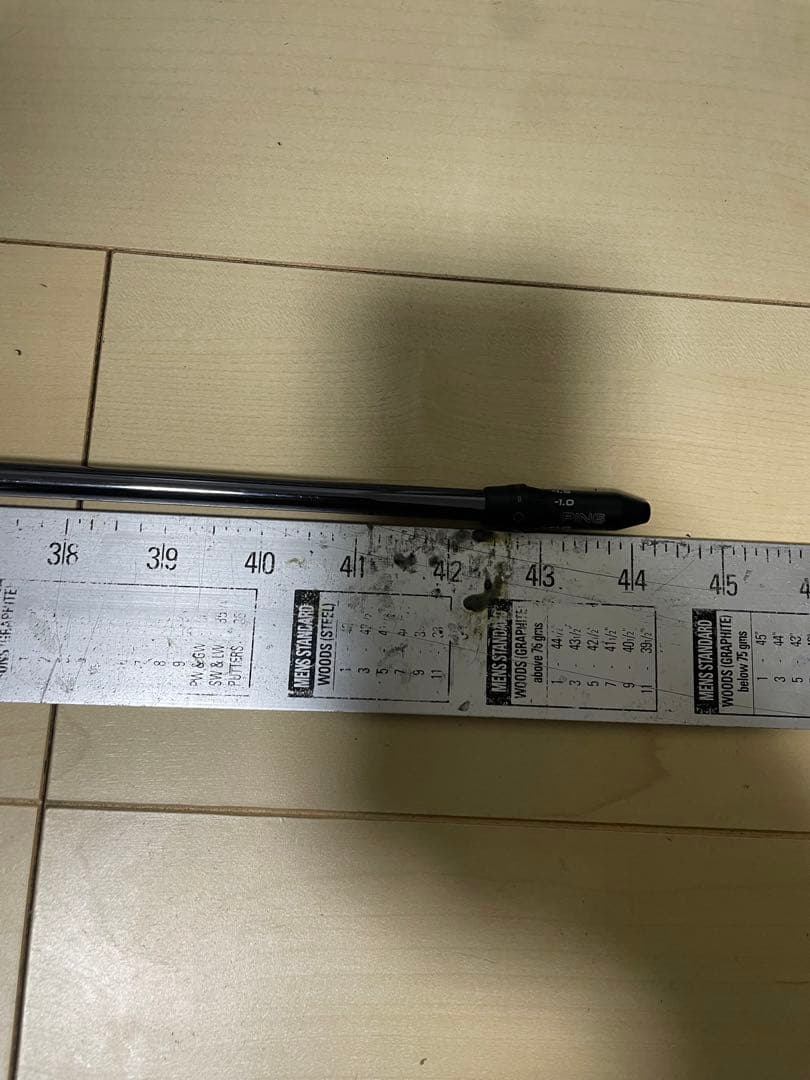 6 ピン純正　TOUR 2.0 ブラック　65S ドライバー用　新品