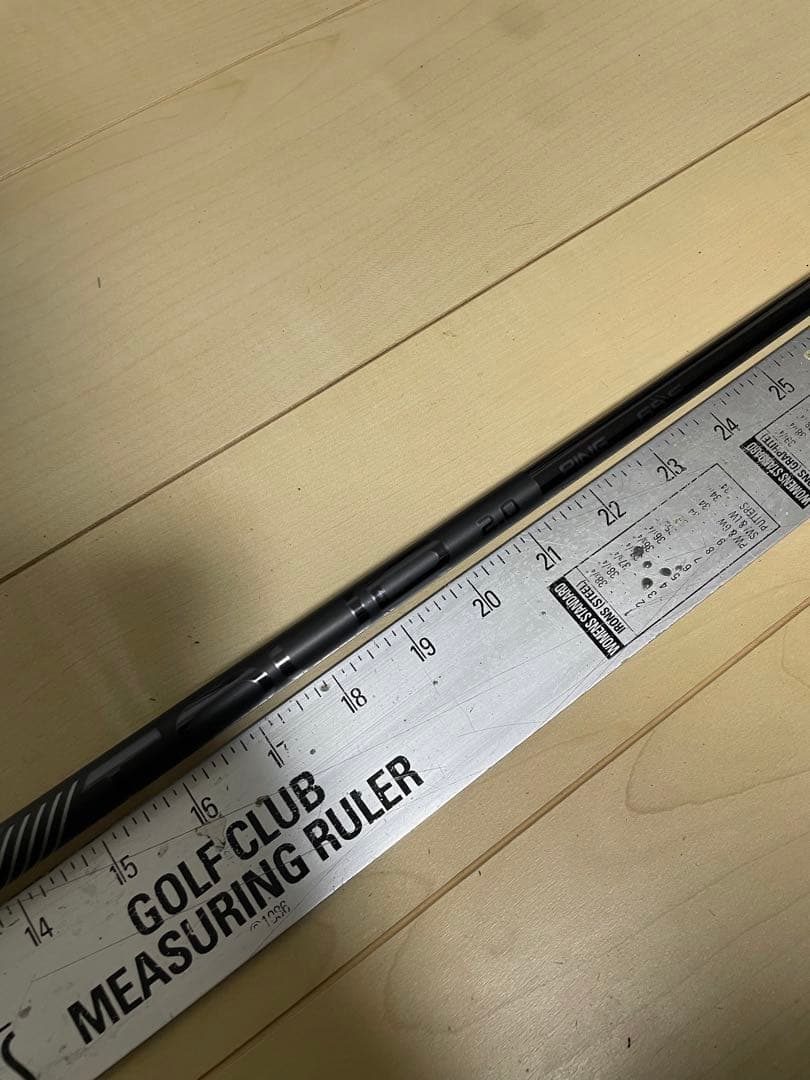 6 ピン純正　TOUR 2.0 ブラック　65S ドライバー用　新品
