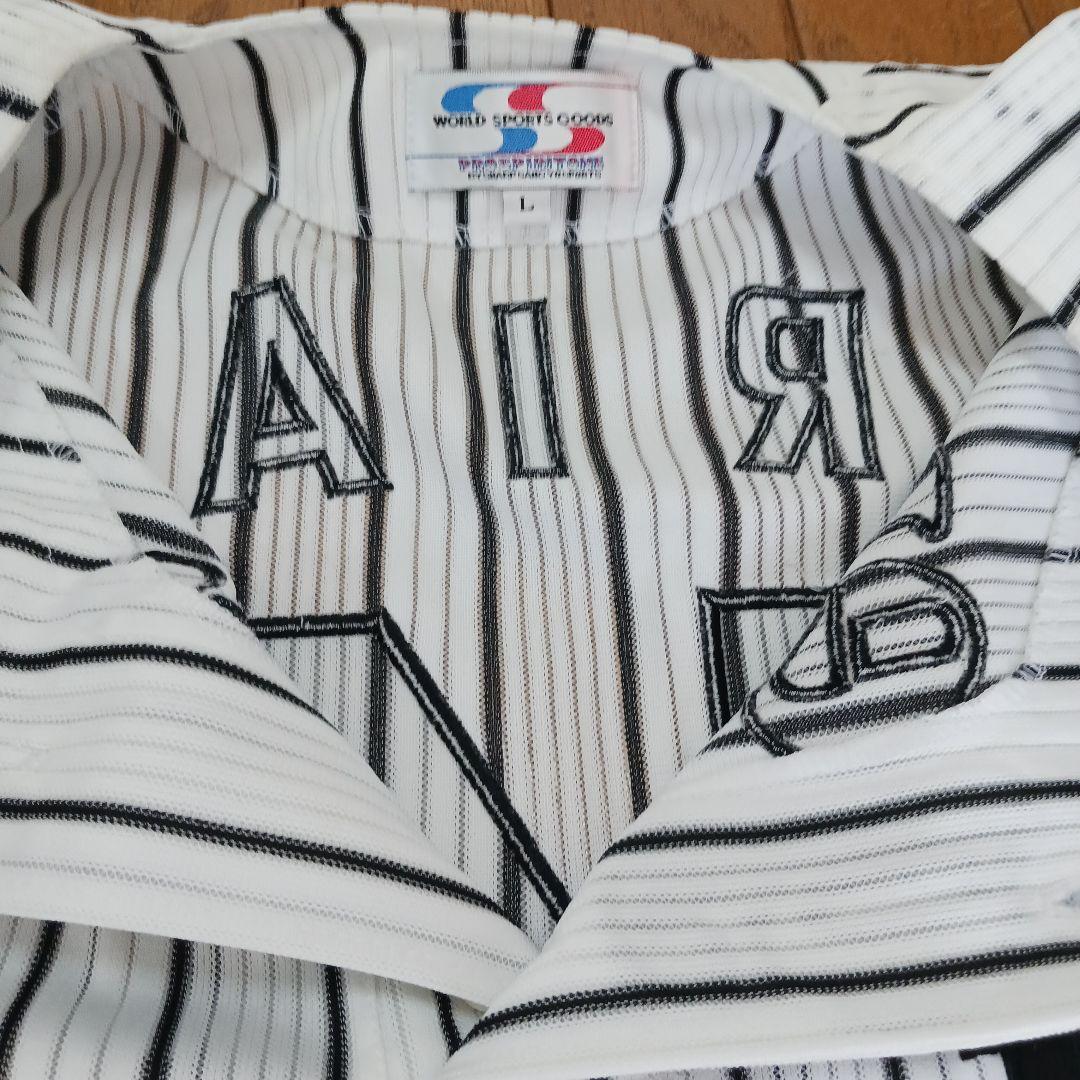 【刺繍Lサイズ】阪神タイガース アリアス ユニフォーム　シャープ産業