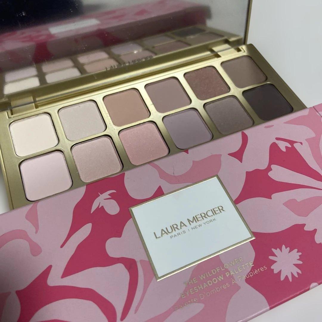 LAURA MERCIER アイシャドウパレット 12色