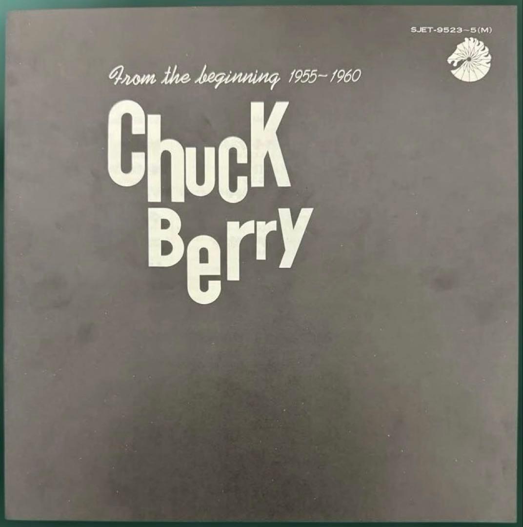 国内盤　CHUCK BERRY レコードBOX 帯付き盤極美品チャックベリー