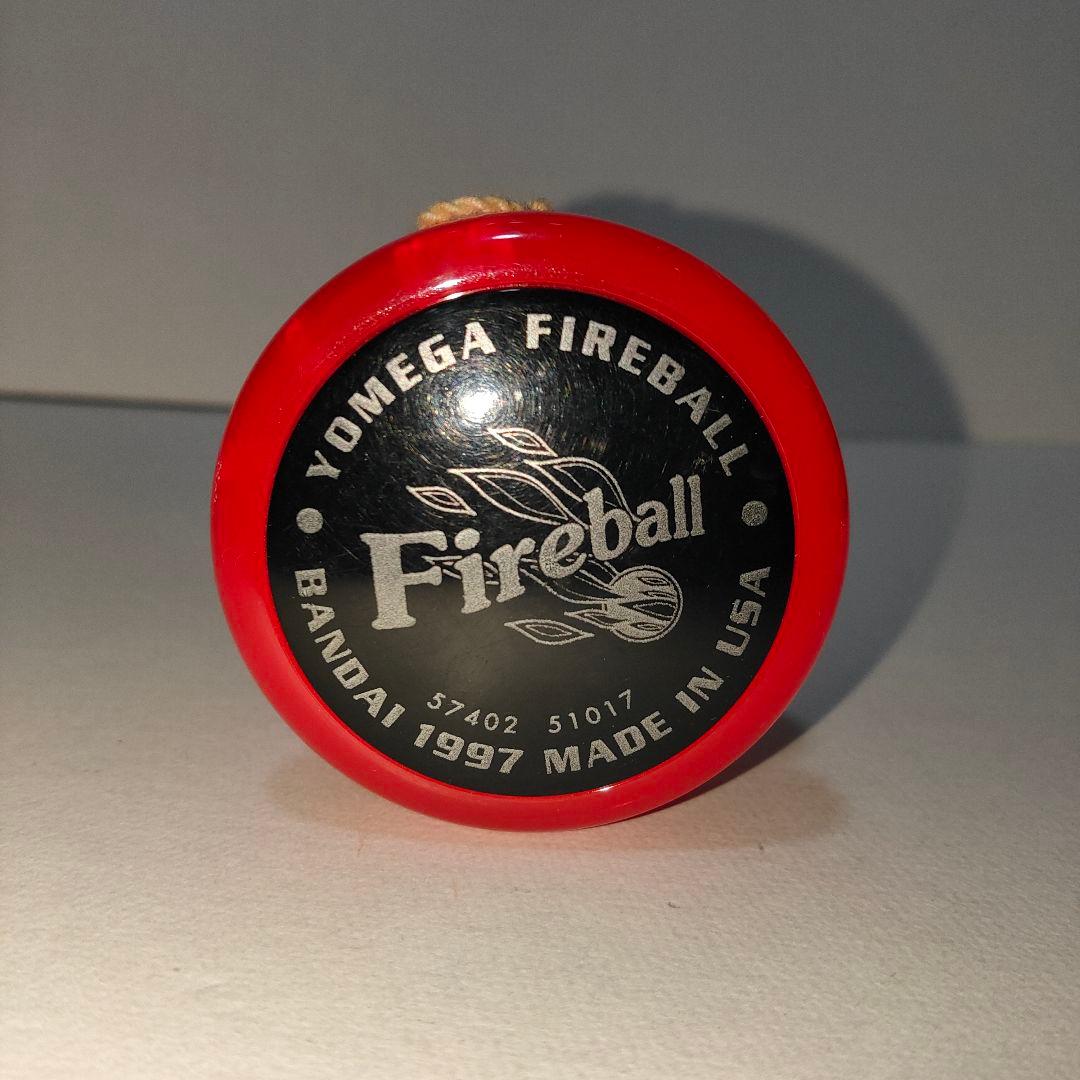 1997BANDAI★ヨメガ ハイパーヨーヨー★ファイヤーボールFireball
