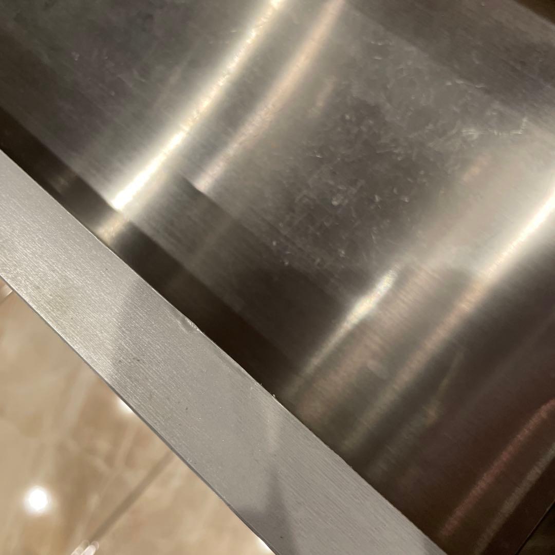 《最終価格2/25出品終了》unico STRADA キッチンボードS 食器棚