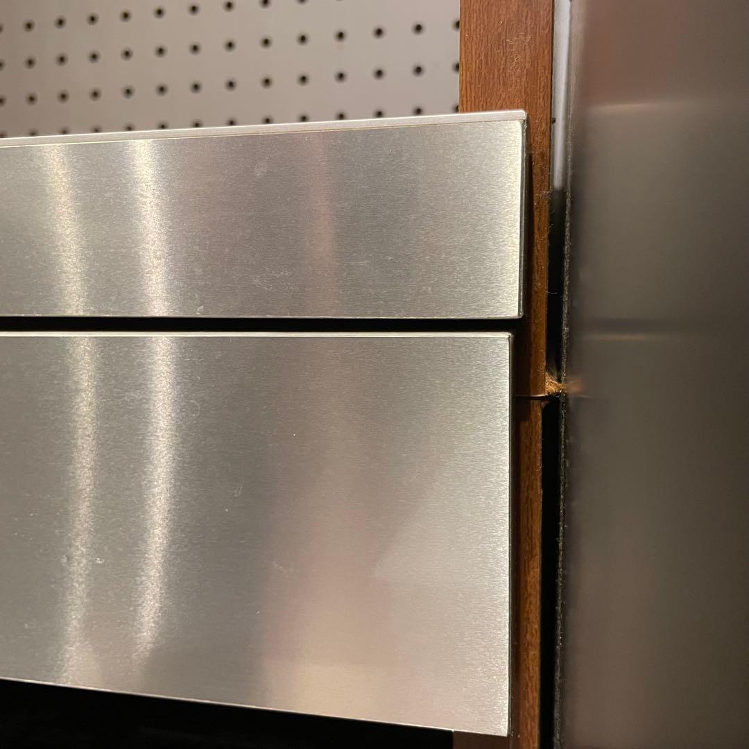 《最終価格2/25出品終了》unico STRADA キッチンボードS 食器棚