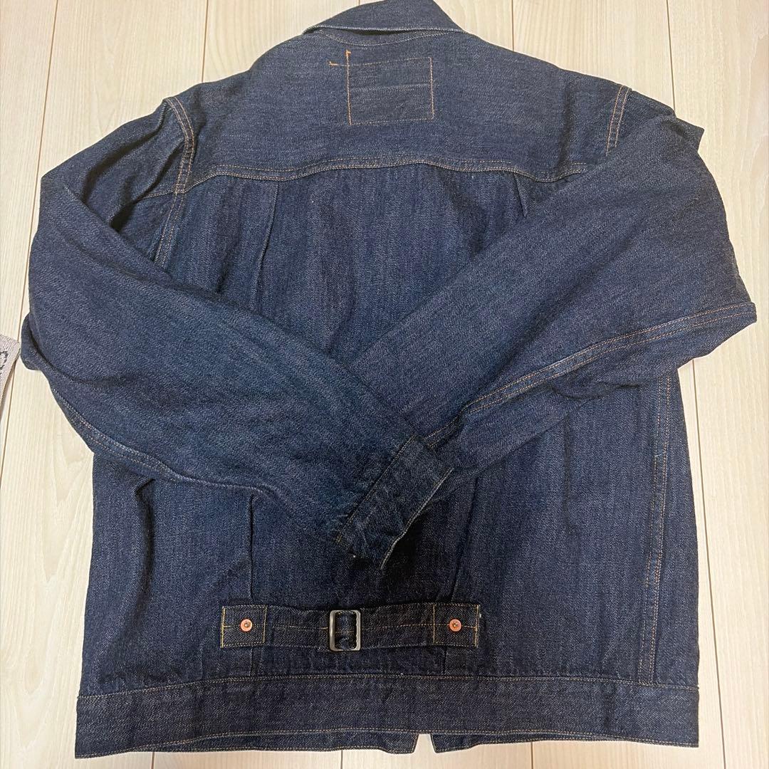 極美品　WORKERS　デニムジャケット　38 21FW