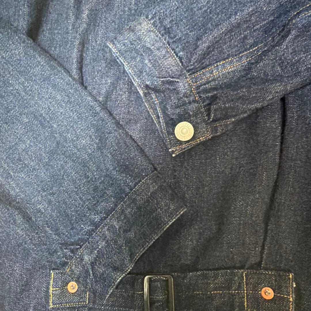 極美品　WORKERS　デニムジャケット　38 21FW