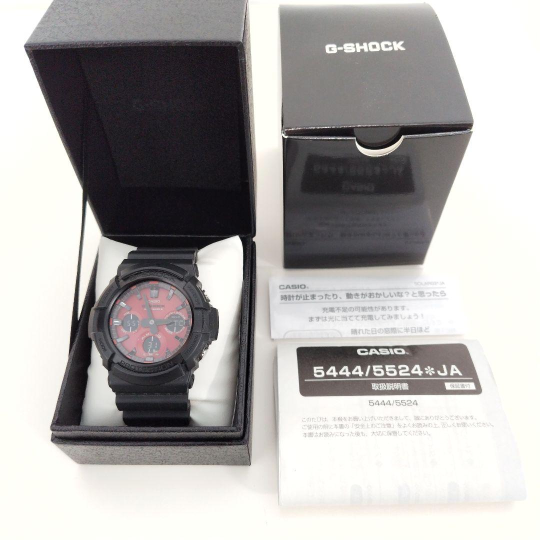 腕時計　G-SHOCK　GAW-100AR-1AJF　CASIO