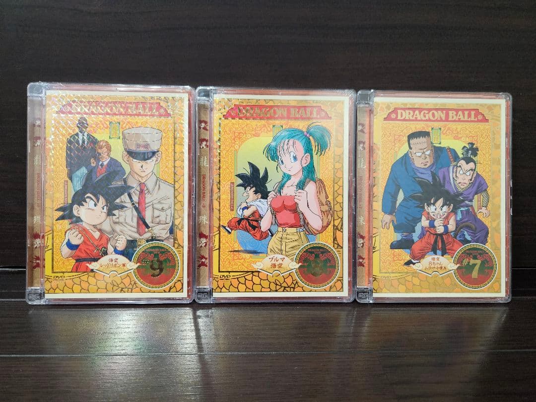 ドラゴンボール DVD 11巻 セット