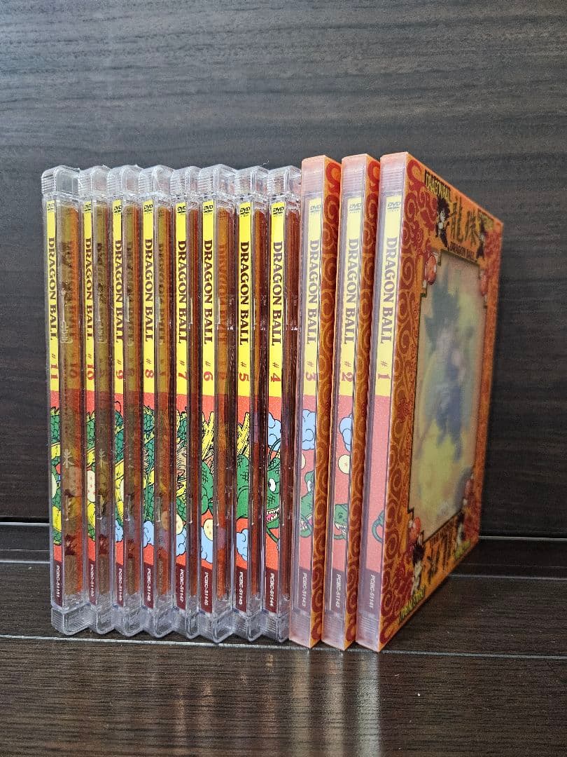 ドラゴンボール DVD 11巻 セット