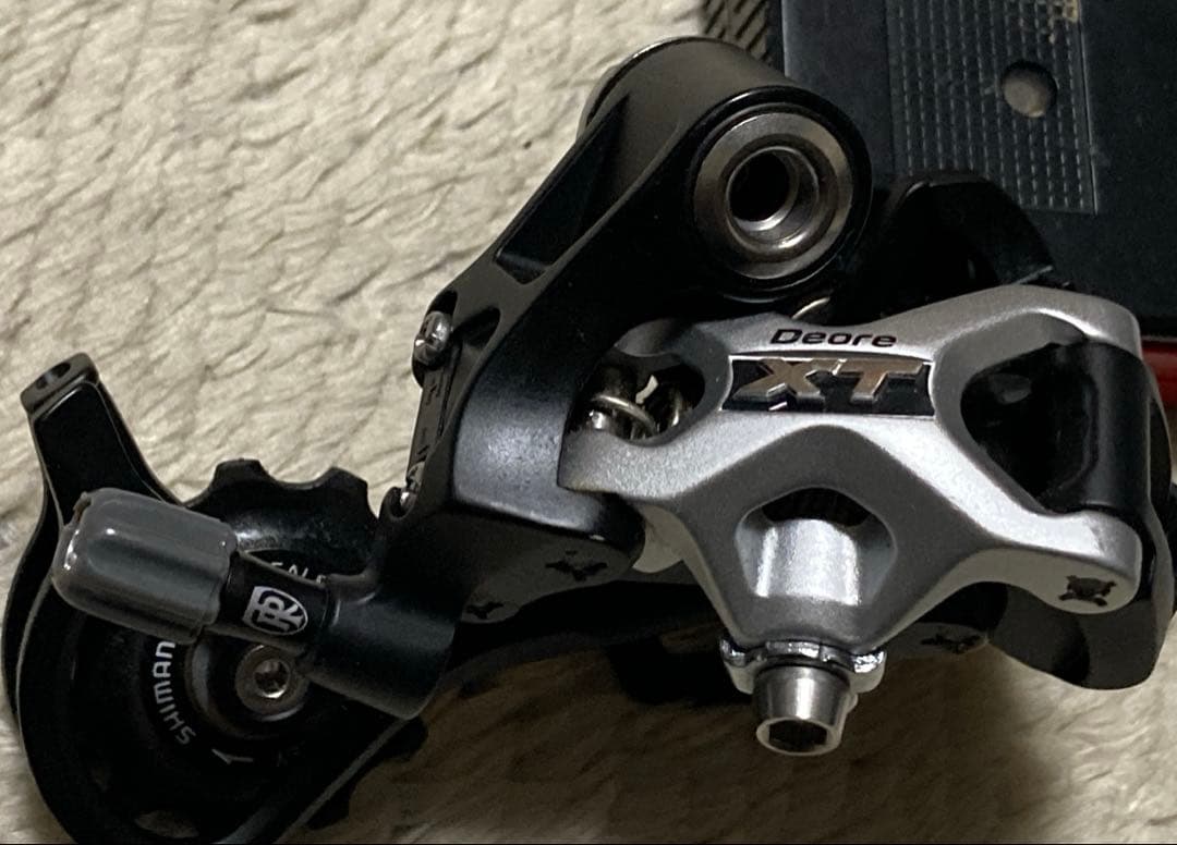 激レア シマノ リアディレーラー DEORE XT RD-M771