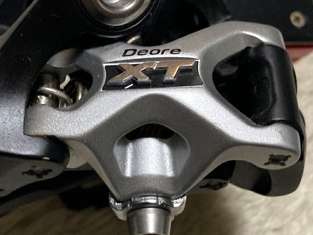激レア シマノ リアディレーラー DEORE XT RD-M771