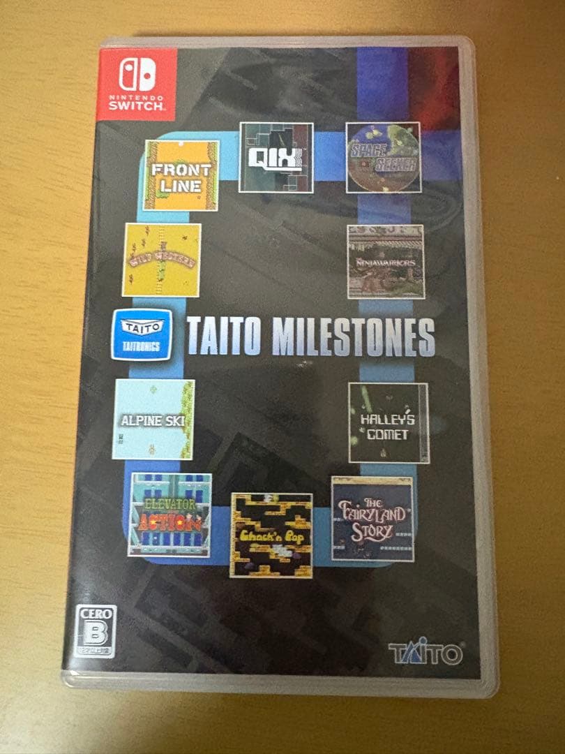 タイトーマイルストーンTAITO MILESTONES